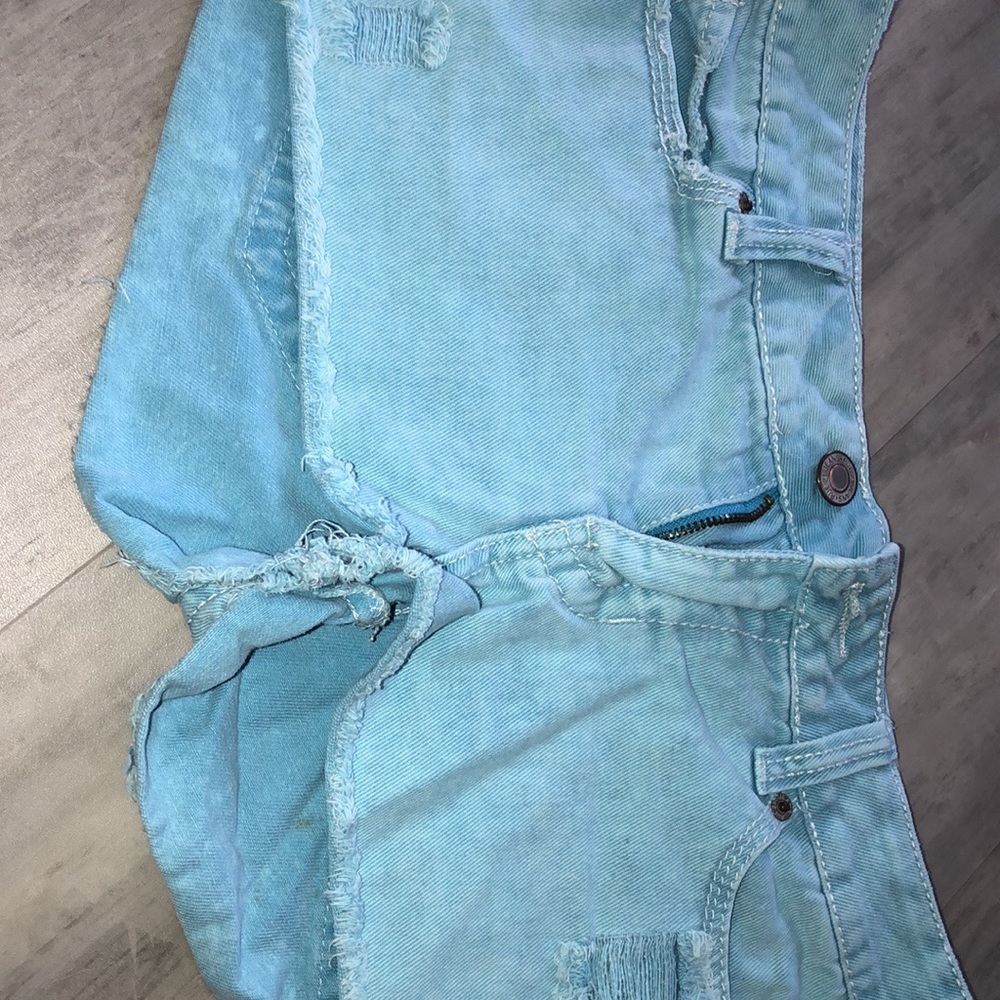 Rue21 blue shorts